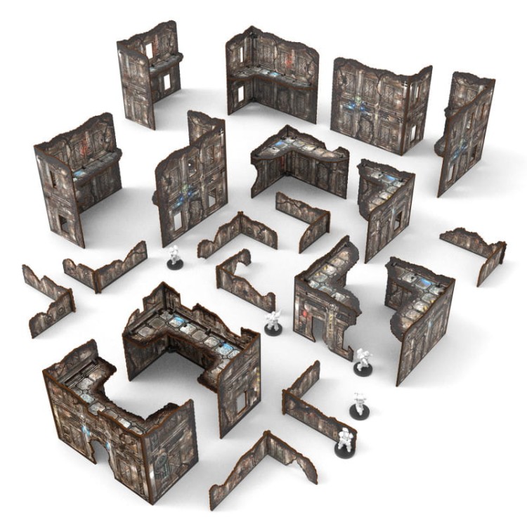 Matched Play Terrain - PrePainted