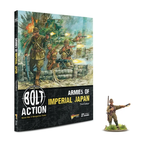 Armies of Imperial Japan (2025) – Bolt Action: Third Edition