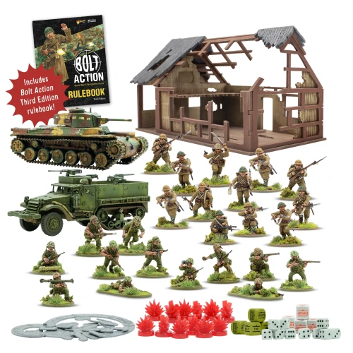Bolt Action 3 Island Assault starter set (2026)