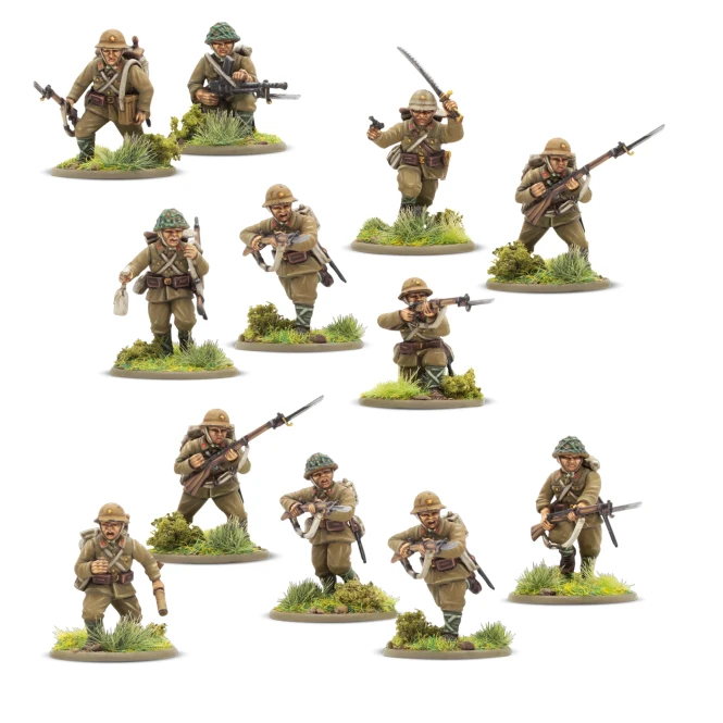 Bolt Action 3 Island Assault starter set (2026)
