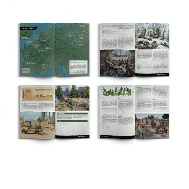 Bolt Action 3 Island Assault starter set (2026)