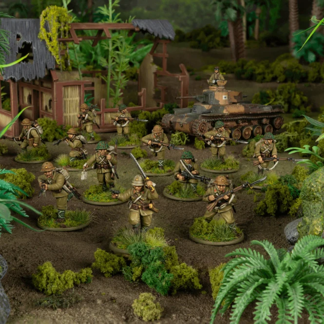 Bolt Action 3 Island Assault starter set (2026)