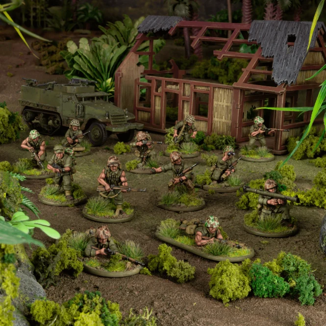 Bolt Action 3 Island Assault starter set (2026)