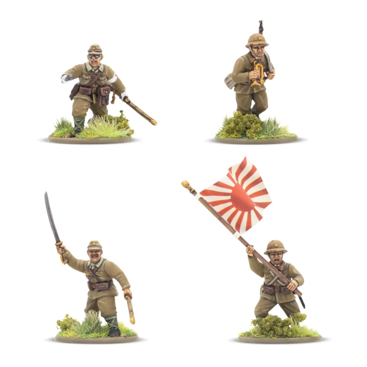 Japanese Army Infantry platoon