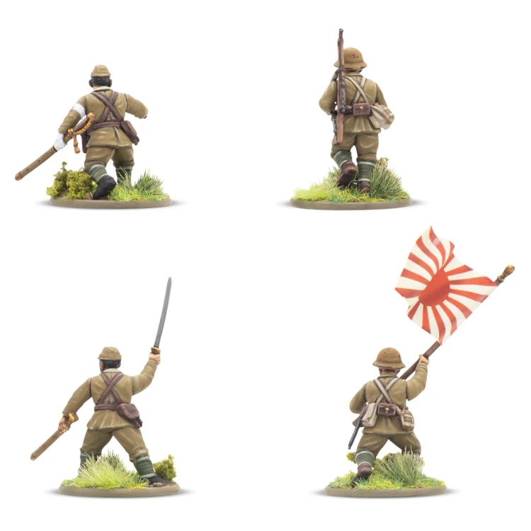 Japanese Army Infantry platoon
