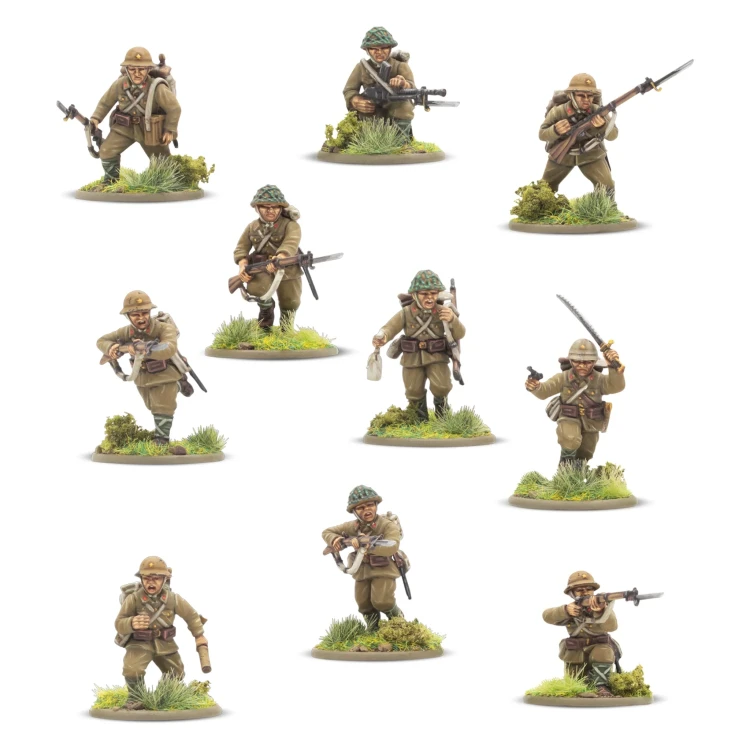 Japanese Army Infantry platoon