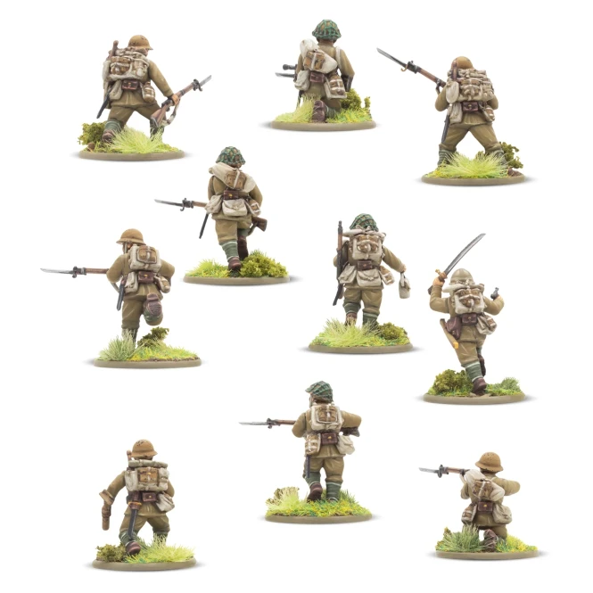Japanese Army Infantry platoon