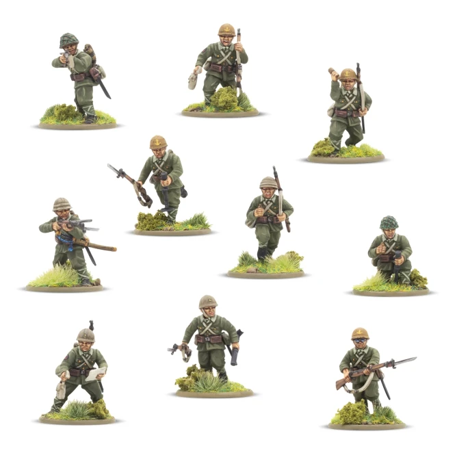 Japanese Army Infantry platoon