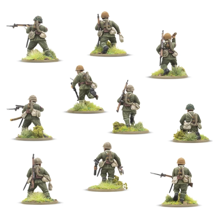 Japanese Army Infantry platoon
