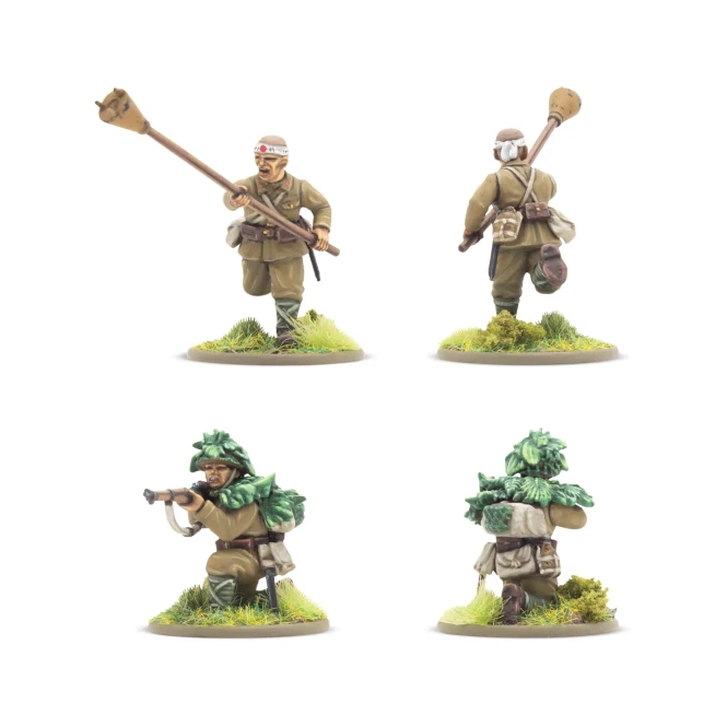Japanese Army Infantry platoon
