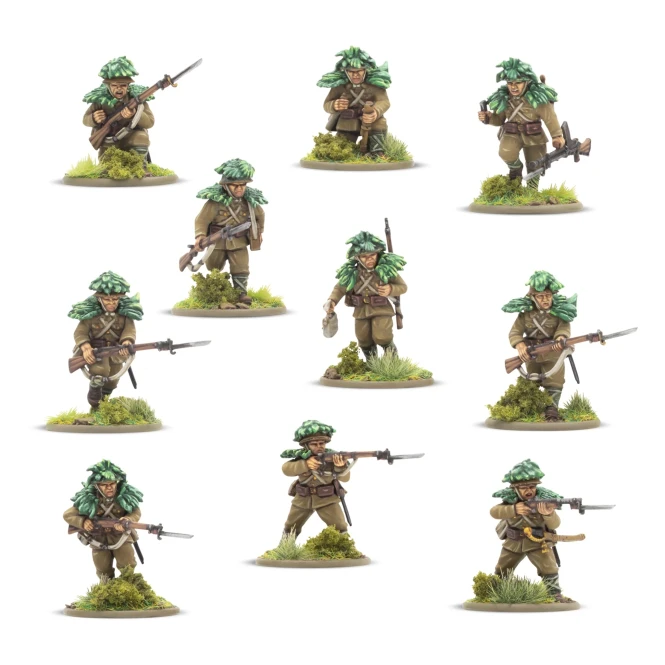 Japanese Army Infantry platoon