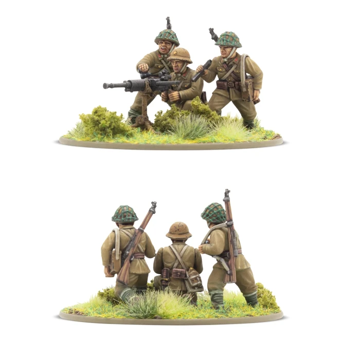 Japanese Army Infantry platoon