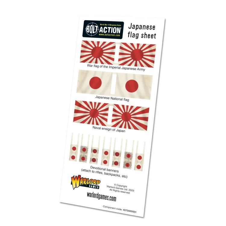 Japanese Army Infantry platoon