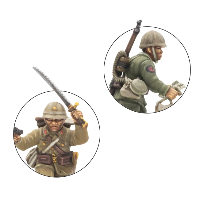 Japanese Army Infantry platoon