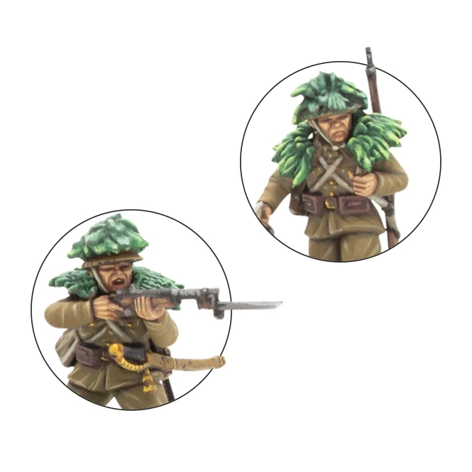 Japanese Army Infantry platoon