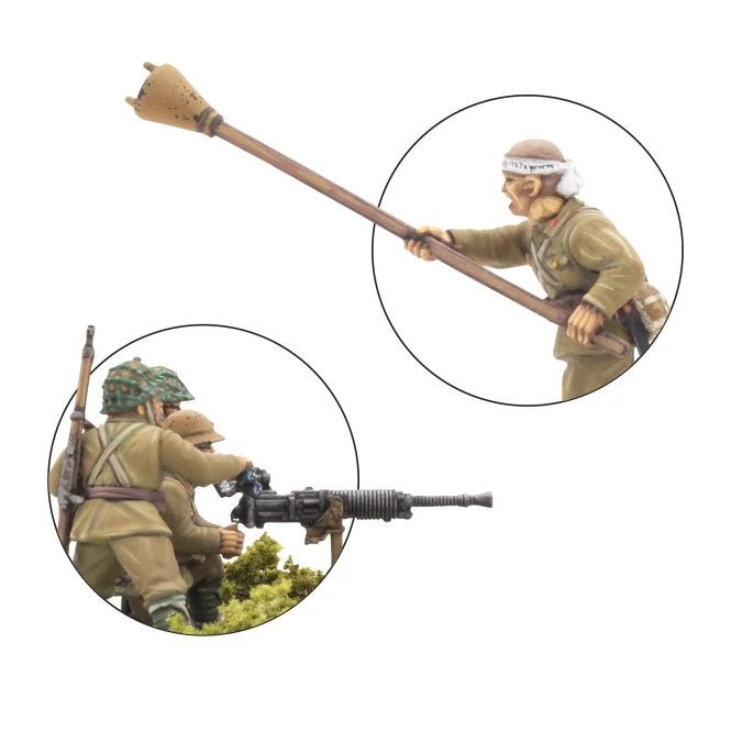 Japanese Army Infantry platoon