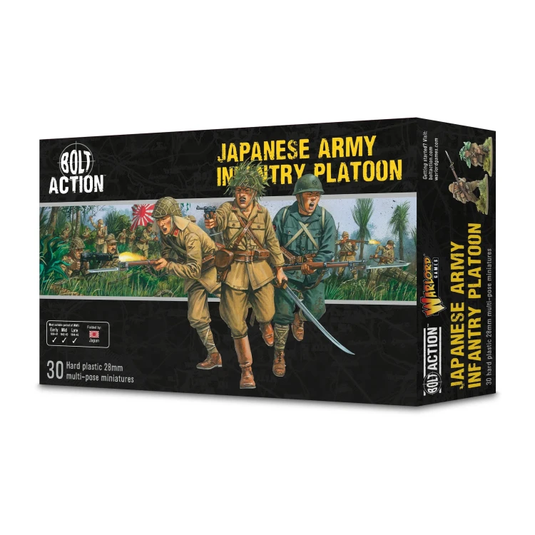 Japanese Army Infantry platoon