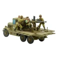 Isuzu Type 98 AA machine cannon carrier
