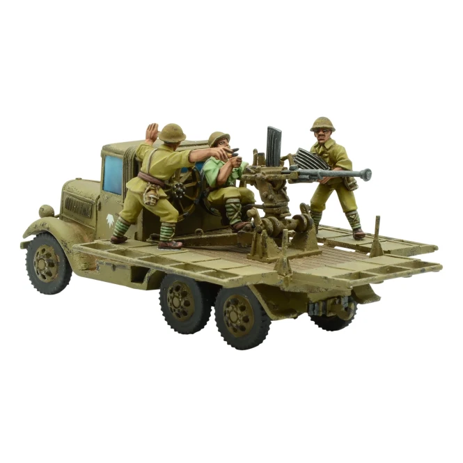 Isuzu Type 98 AA machine cannon carrier