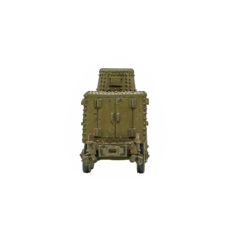 Type 91 So-Mo armoured car
