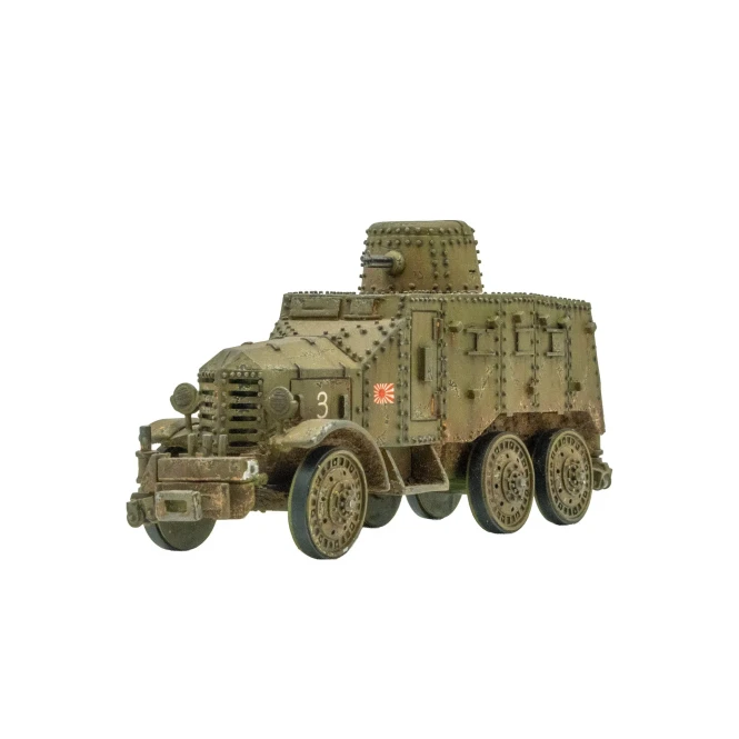 Type 91 So-Mo armoured car