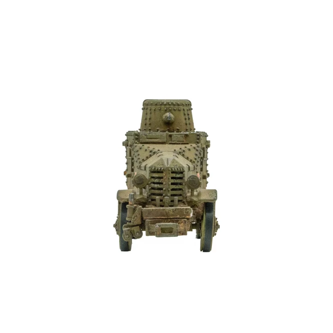 Type 91 So-Mo armoured car