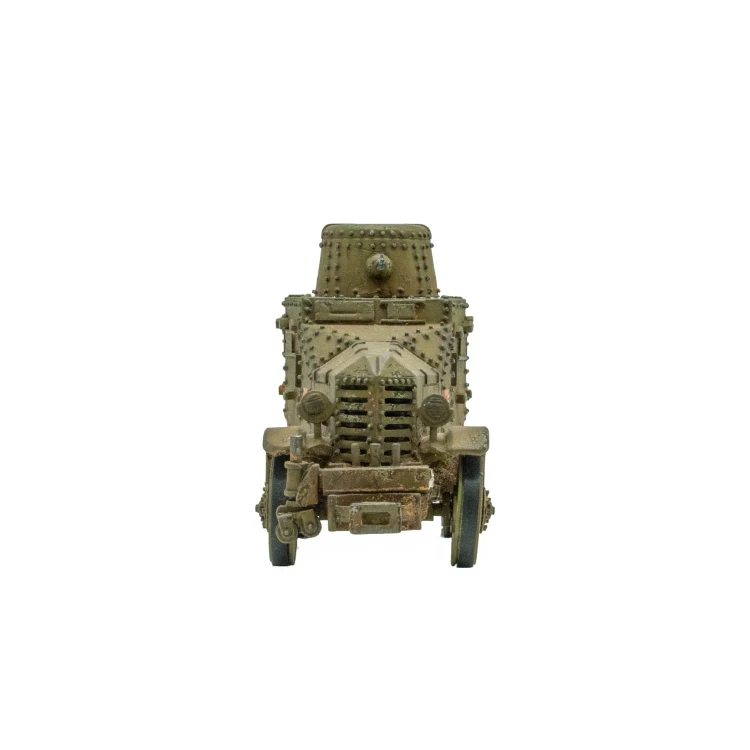 Type 91 So-Mo armoured car