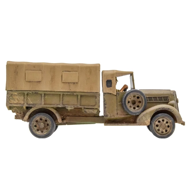 Type 97 Isuzu truck