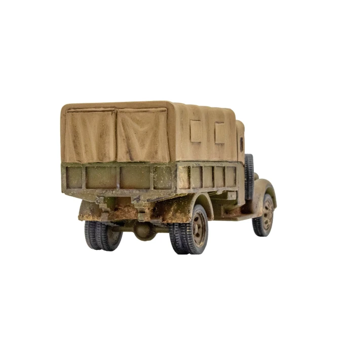 Type 97 Isuzu truck