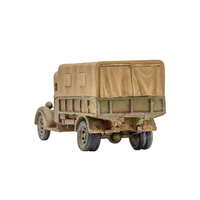 Type 97 Isuzu truck