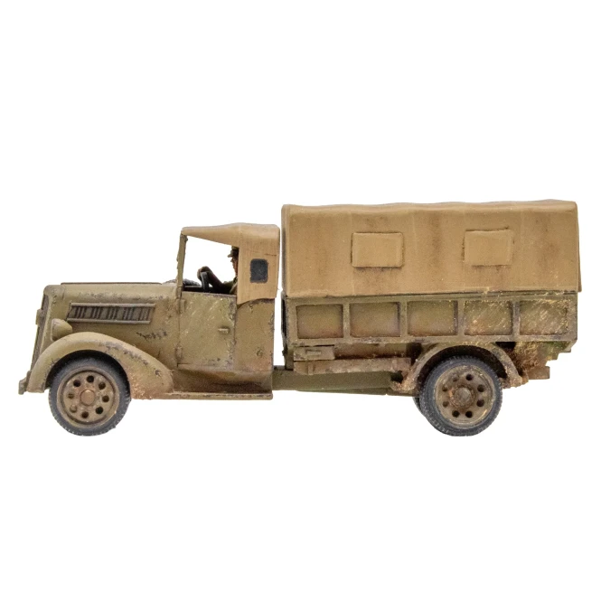 Type 97 Isuzu truck