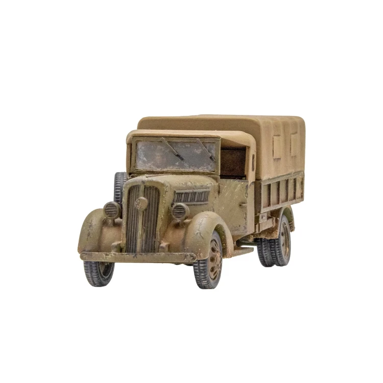Type 97 Isuzu truck