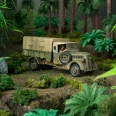 Type 97 Isuzu truck