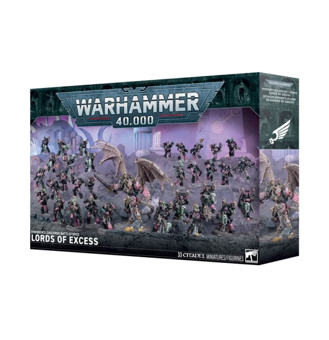 Emperor's Children Battleforce: Lords of Excess