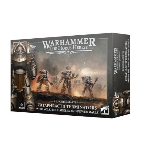 Cataphractii Terminators with Power Mauls