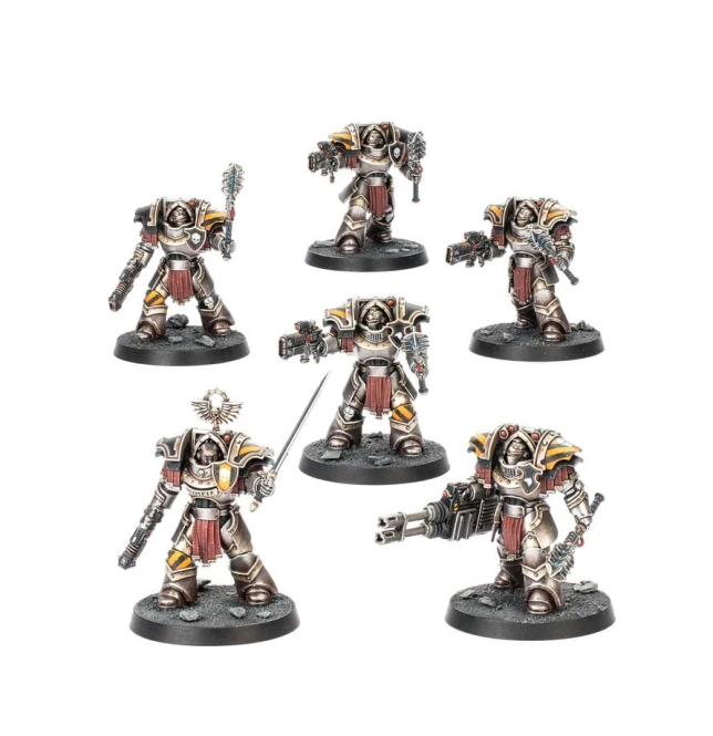 Cataphractii Terminators with Power Mauls