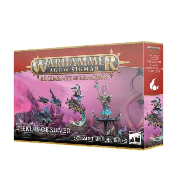 Disciples Of Tzeentch: Seekers Of Silver 5011921249220