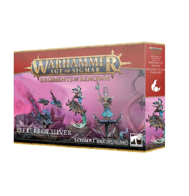 Disciples Of Tzeentch: Seekers Of Silver 5011921249220