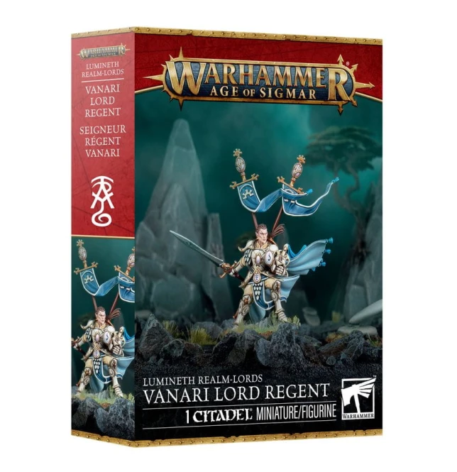 Lumineth Realm-Lords: Vanari Lord Regent 5011921251629