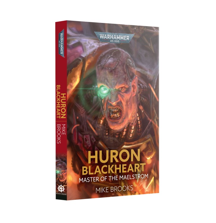 Black Library : Huron Blackheart: Master Of Maelstrom
