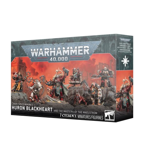 CHAOS SPACE MARINES:HURON BLACKHEART