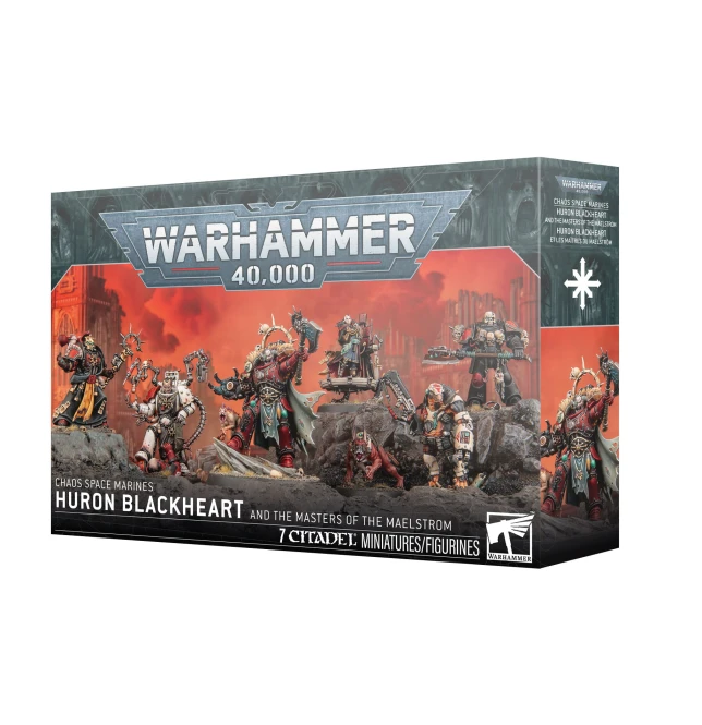 CHAOS SPACE MARINES:HURON BLACKHEART