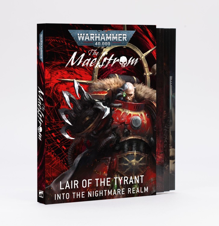 The Maelstrom: Lair Of The Tyrant (Eng)