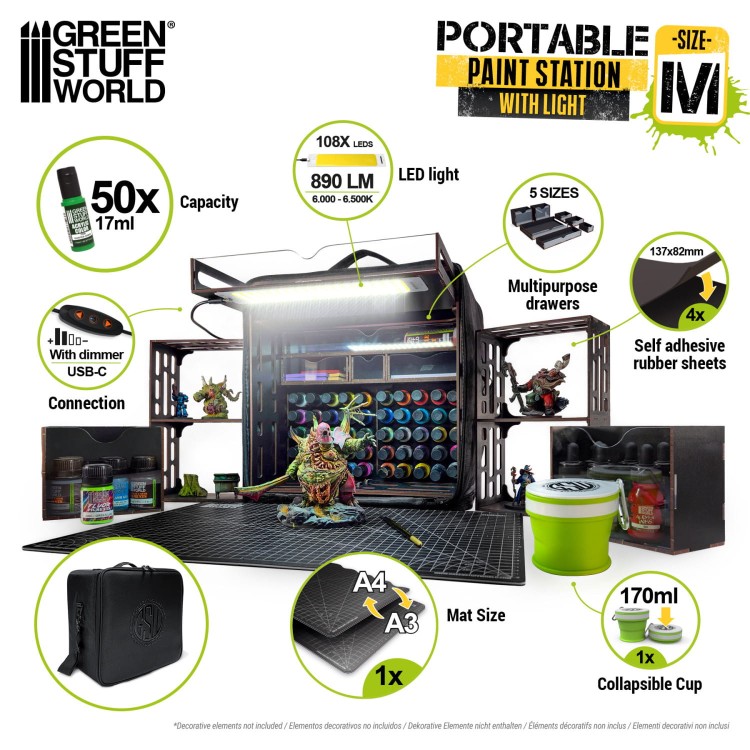 Portable Paint Station (MEDIUM SIZE)