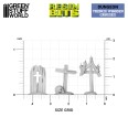 3D Printed -  Trench Wooden Crosses 1:48-1:35