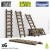 3D Printed -  Large Wooden Ladders 1:48-1:35