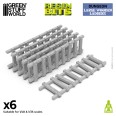 3D Printed -  Large Wooden Ladders 1:48-1:35