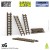 3D Printed -  Small Wooden Ladders 1:48-1:35