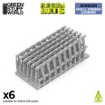 3D Printed -  Small Wooden Ladders 1:48-1:35