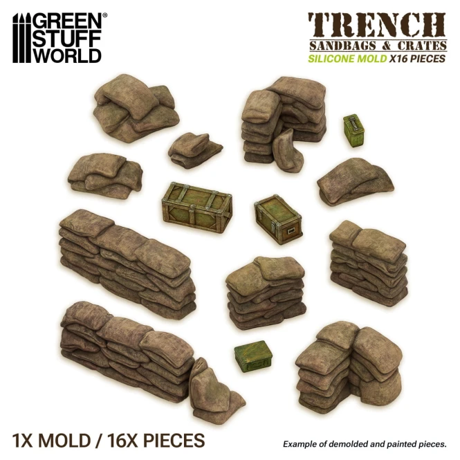 SAND BAGS (KSM-021)  forma do odlewów